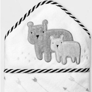 2 NWT Hooded Baby Bath Towel Cloud Island